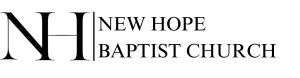 NEW HOPE BAPTIST CHURCH - 1